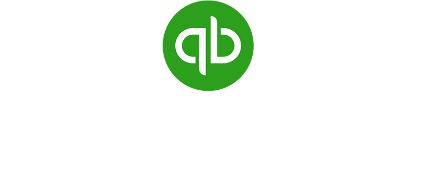 QuickBooks Logo White